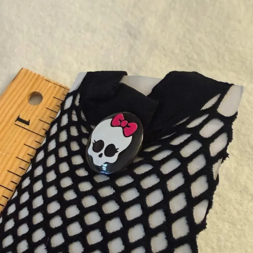 Monster High Black and Purple Arm Sleeves